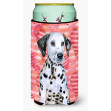 Caroline'S Treasures Dalmatian Puppy Love Decorative Can Hugger, Tall Boy, Multicolor