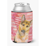 Caroline'S Treasures German Shepherd #2 Love Decorative Can Hugger, Multicolor