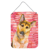 Caroline'S Treasures German Shepherd #2 Love Metal Print, 16 X 12, Multicolor