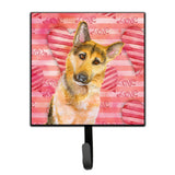 Caroline'S Treasures German Shepherd #2 Love Wall Hook, Small, Multicolor
