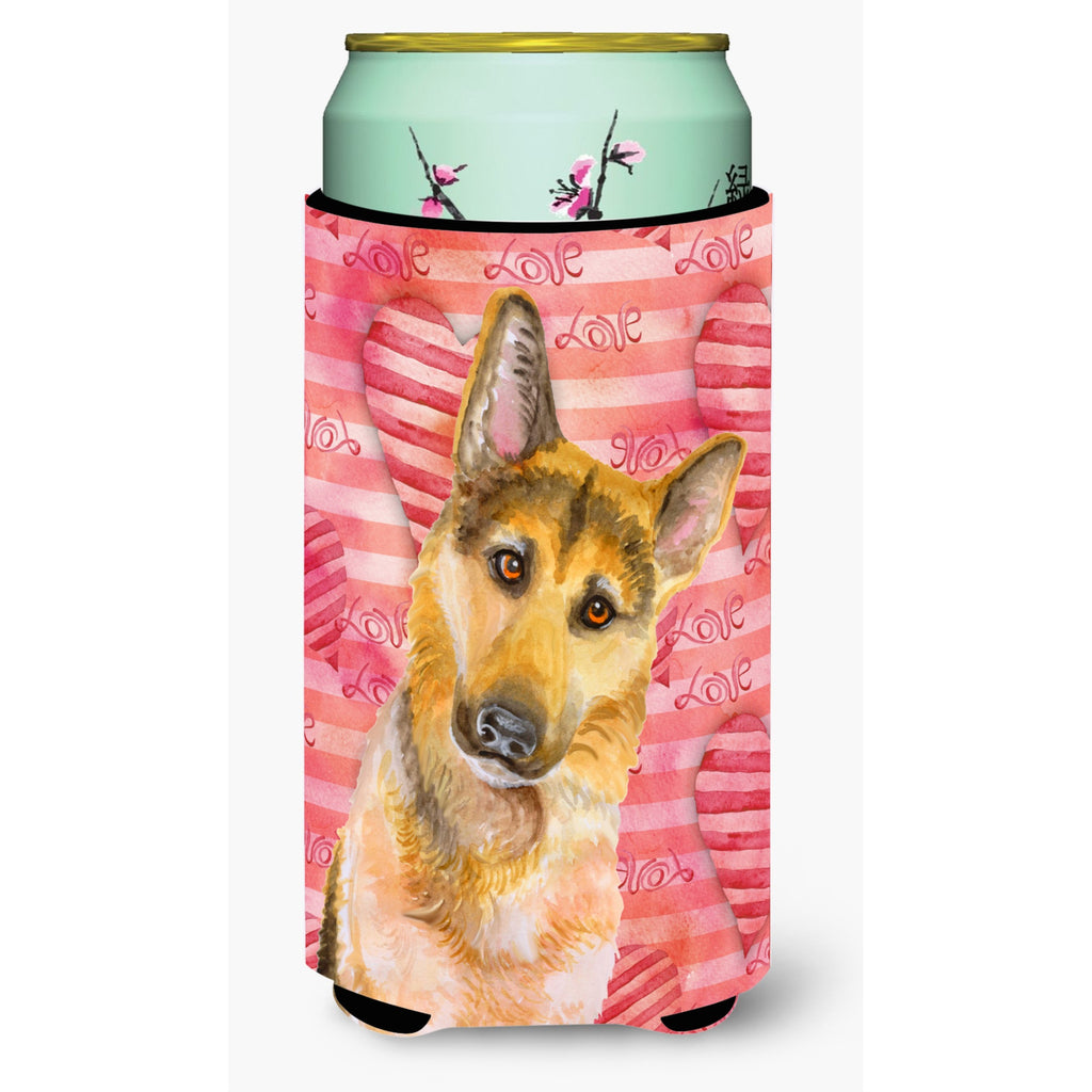 Caroline'S Treasures East-European Shepherd Love Decorative Can Hugger, Tall Boy
