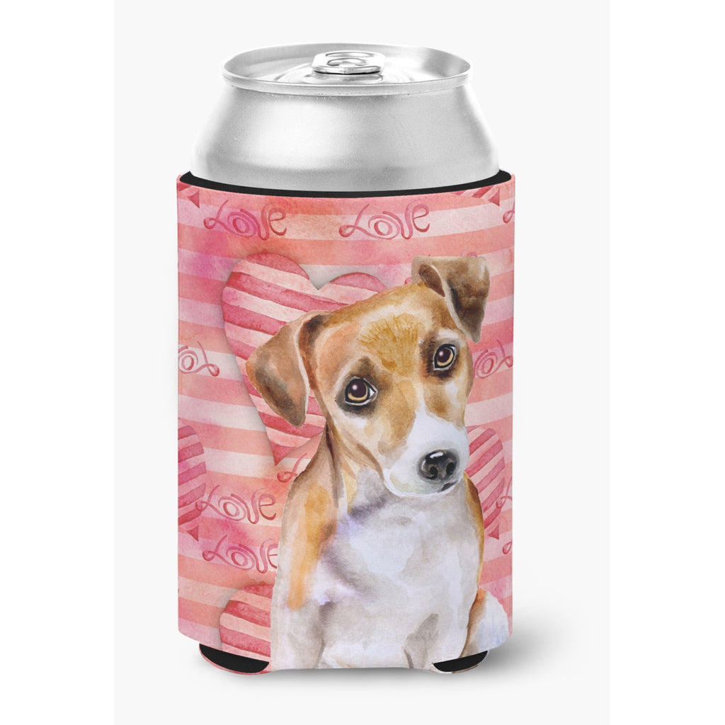 Caroline's Treasures Jack Russell Terrier Love Decorative Bottle Hugger - Thumbnail 2
