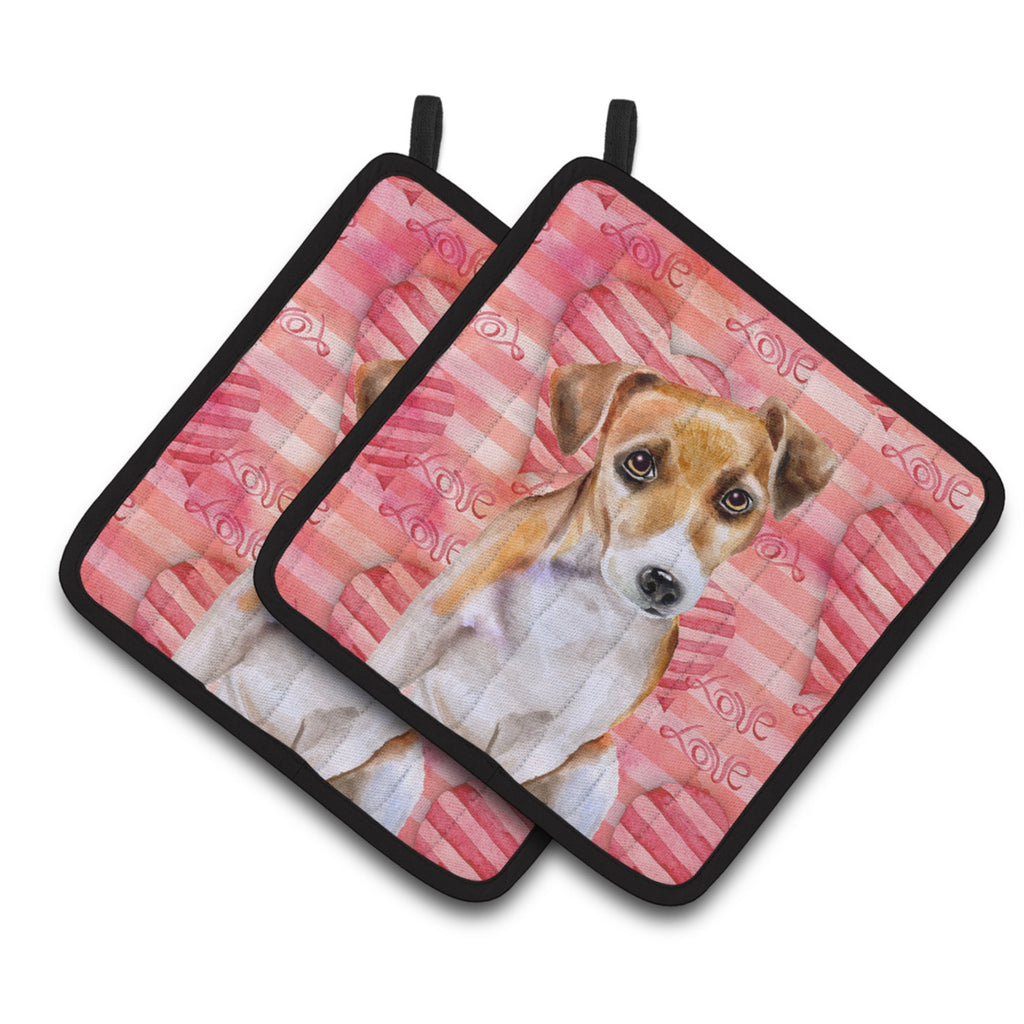 Caroline'S Treasures Jack Russell Terrier Decorated Pot Holder - Thumbnail 2