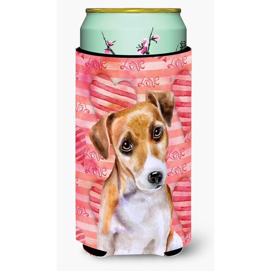 Caroline's Treasures Jack Russell Terrier Love Decorative Bottle Hugger - Thumbnail 3