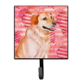 Caroline'S Treasures Labrador Retriever Love Wall Hook, Small, Multicolor