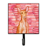 Caroline'S Treasures Pharaoh Hound Love Wall Hook, Small, Multicolor