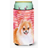 Caroline'S Treasures Pomeranian #2 Love Decorative Can Hugger, Tall Boy, Multicolor