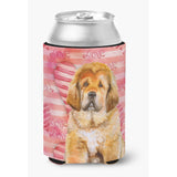 Caroline'S Treasures Tibetan Mastiff Love Decorative Can Hugger, Multicolor