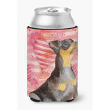 Caroline'S Treasures Miniature Pinscher #2 Love Decorative Can Hugger, Multicolor