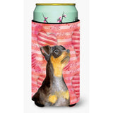 Caroline'S Treasures Miniature Pinscher #2 Love Decorative Can Hugger, Tall Boy, Multicolor