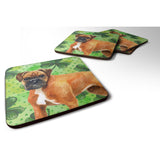 Caroline'S Treasures German Boxer St Patrick'S Decorative Coasters, Multicolor