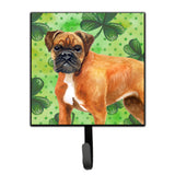 Caroline'S Treasures German Boxer St Patrick'S Wall Hook, Small, Multicolor