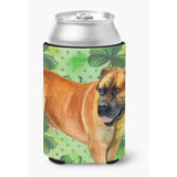 Caroline'S Treasures Boerboel Mastiff St Patrick'S Decorative Can Hugger, Multicolor