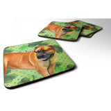 Caroline'S Treasures Boerboel Mastiff St Patrick'S Decorative Coasters, Multicolor