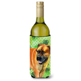 Caroline'S Treasures Boerboel Mastiff St Patrick'S Decorative Bottle Hugger, 750Ml, Multicolor