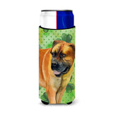 Caroline'S Treasures Boerboel Mastiff St Patrick'S Decorative Can Hugger, Slim, Multicolor