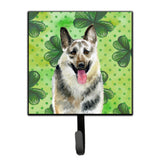 Caroline'S Treasures East-European Shepherd St Patrick'S Wall Hook, Small, Multicolor