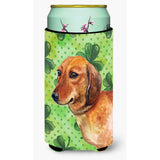 Caroline'S Treasures Dachshund St Patrick'S Decorative Can Hugger, Tall Boy, Multicolor