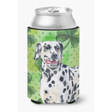 Caroline'S Treasures Dalmatian St Patrick'S Decorative Can Hugger, Multicolor
