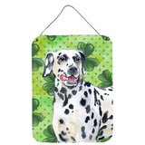 Caroline'S Treasures Dalmatian St Patrick'S Metal Print, 16 X 12, Multicolor