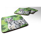 Caroline'S Treasures Dalmatian St Patrick'S Decorative Coasters, Multicolor