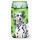 Caroline'S Treasures Dalmatian St Patrick'S Decorative Can Hugger, Tall Boy, Multicolor