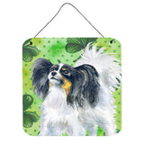 Caroline'S Treasures Papillon Metal Print, 6H X 6W, St Patrick'S Day