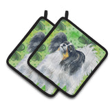 Caroline'S Treasures Papillon Decorated Pot Holder, 7.5H X 7.5W, St Patrick'S Day