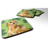 Caroline'S Treasures Chihuahua St Patrick'S Decorative Coasters, Multicolor