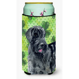 Caroline'S Treasures Giant Schnauzer St Patrick'S Decorative Can Hugger, Tall Boy, Multicolor