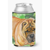 Caroline'S Treasures Shar Pei St Patrick'S Decorative Can Hugger, Multicolor