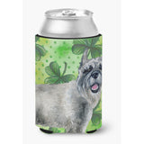 Caroline'S Treasures Schnauzer St Patrick'S Decorative Can Hugger, Multicolor