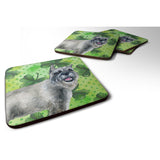 Caroline'S Treasures Schnauzer St Patrick'S Decorative Coasters, Multicolor