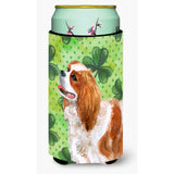 Caroline'S Treasures Cavalier Spaniel St Patrick'S Decorative Can Hugger, Tall Boy, Multicolor
