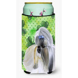 Caroline'S Treasures Shih Tzu St Patrick'S Decorative Can Hugger, Tall Boy, Multicolor