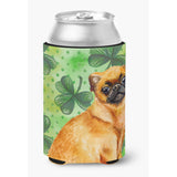 Caroline'S Treasures Small Brabant Griffon St Patrick'S Decorative Can Hugger, Multicolor