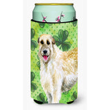 Caroline'S Treasures Irish Wolfhound St Patrick'S Decorative Can Hugger, Tall Boy, Multicolor