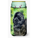 Caroline'S Treasures Newfoundland St Patrick'S Decorative Can Hugger, Tall Boy, Multicolor