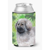 Caroline'S Treasures Moscow Watchdog St Patrick'S Decorative Can Hugger, Multicolor