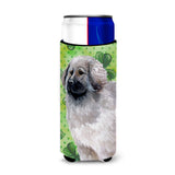 Caroline'S Treasures Moscow Watchdog St Patrick'S Decorative Can Hugger, Slim, Multicolor