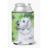 Caroline'S Treasures Maremma Sheepdog St Patrick'S Decorative Can Hugger, Multicolor