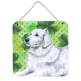 Caroline'S Treasures Maremma Sheepdog Metal Print, 6H X 6W, St Patrick'S Day