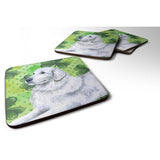 Caroline'S Treasures Maremma Sheepdog St Patrick'S Decorative Coasters, Multicolor