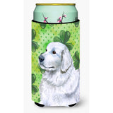 Caroline'S Treasures Maremma Sheepdog St Patrick'S Decorative Can Hugger, Tall Boy, Multicolor