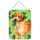 Caroline'S Treasures Rhodesian Ridgeback St Patrick'S Metal Print, 16 X 12, Multicolor