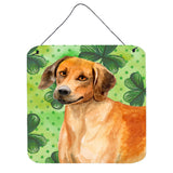Caroline'S Treasures Rhodesian Ridgeback Metal Print, 6H X 6W, St Patrick'S Day