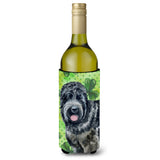 Caroline'S Treasures Black Russian Terrier St Patrick'S Decorative Bottle Hugger, 750Ml, Multicolor