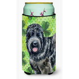 Caroline'S Treasures Black Russian Terrier St Patrick'S Decorative Can Hugger, Tall Boy, Multicolor