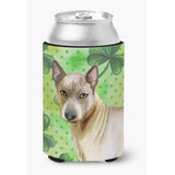 Caroline'S Treasures Thai Ridgeback St Patrick'S Decorative Can Hugger, Multicolor