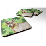 Caroline'S Treasures Thai Ridgeback St Patrick'S Decorative Coasters, Multicolor